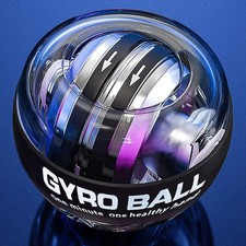LED Gyro Power Trainer Ball