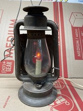 Vintage Antique Railroad Lamp