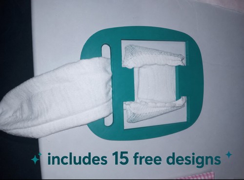 Adult sock embroidery insert - adult,