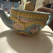 Fitz & Floyd Omnibus Teapot