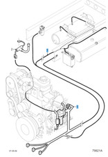 DAF LF45IV Engine Wiring