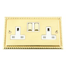 A5 Products Brass Georgian