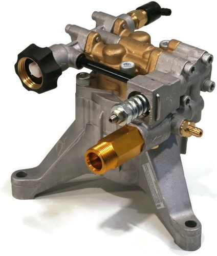 Power pressure washer - power, water