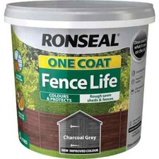 Ronseal 9L One Coat Life Quick