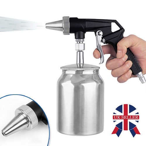 222250a sand blaster spray gun - sand,