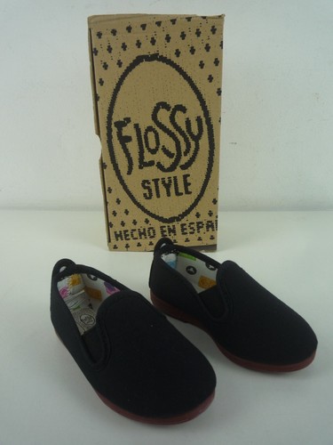 Flossy style pamplona black - flossy,