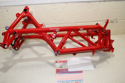 Ducati 1098s 2008 frame doc - 1098s,