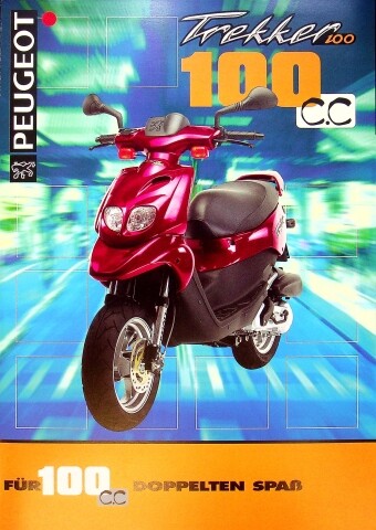 273591 peugeot trekker 100 - 273591),