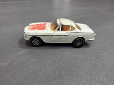 Corgi Toys No. 258 - The Saint's Volvo P1800 car + red bonnet - Spares or repair