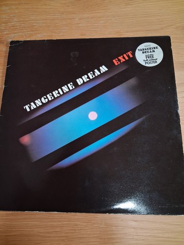 Tangerine dream exit - tangerine, lp