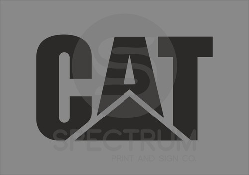 Cat digger stickers decals - cat, stickers/decals