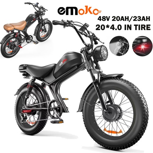 Emoko electric bike 48v - bike,