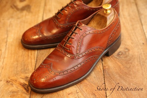 Barker tan brown leather - brown,