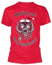 Motorhead Christmas 2017 Red