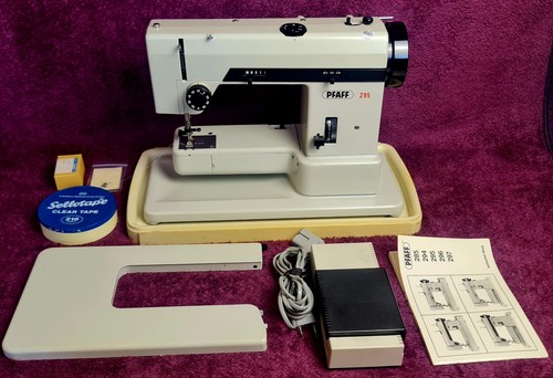 Pfaff 295 semi industrial - pfaff,
