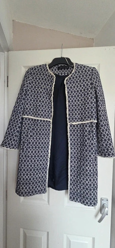 Zara woman that coat - woman, navy