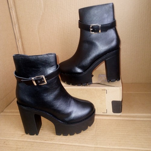 Women ankle boots - ankle, size