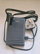 BROTHER COMPATIBLE SEWING MACHINE FOOT SPEED CONTROL/PEDAL+ POWER LEAD TYPE N 