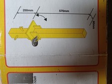 Security Parking Post Fold