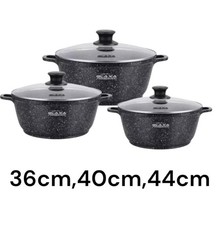 3 Pieces Black large sizes