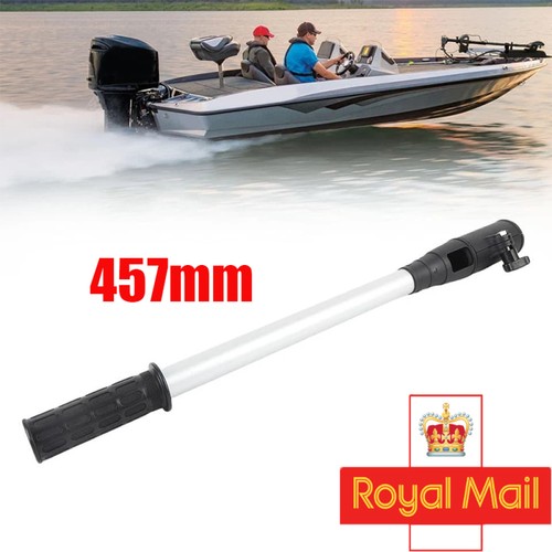 Outboard tiller arm handle - outboard,