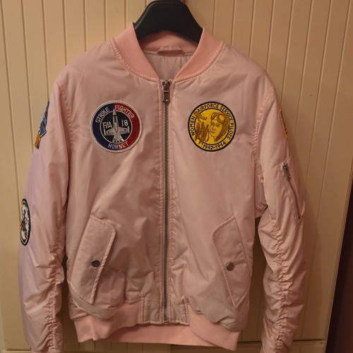And away pink nylon - and, ma-1
