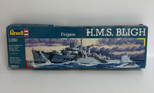 Vintage revell 250 frigate - vintage,