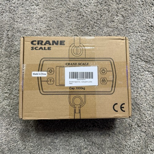 Digital crane scale - crane,
