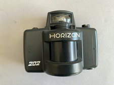 Zenith Horizon 202 panoramic camera with swing 28mm lens. Huge 35mm negatives.