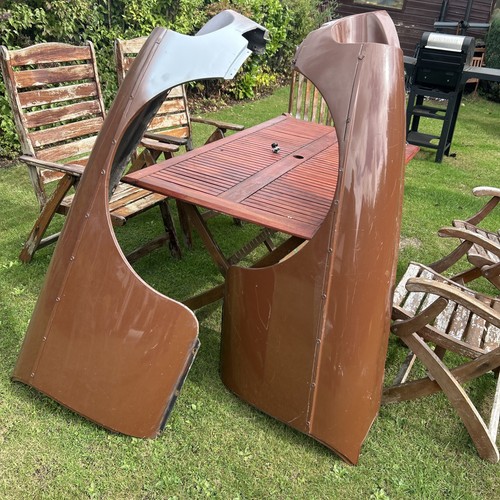 Mgb pair front wings - mgb,