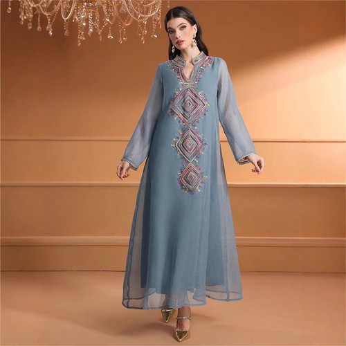 Modest abaya women - modest, long