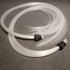 2x PMMA Fiber Optic Decorative Light Illumination x150 Strands PG25 1.2m Length