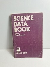 Science Data Book Paper by