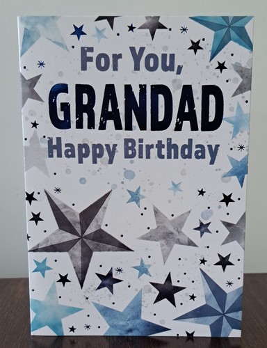 For you grandad happy - for, birthday