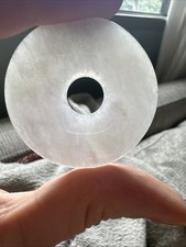 Antique White Jade Circular