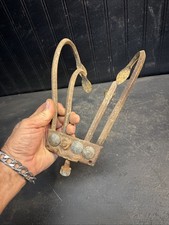 Vintage 4Tine Prong Garden Cultivator Hoe Rake Claw Implement Farm Head Only