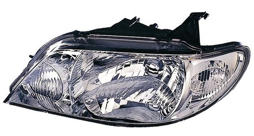 Front projector headlight - front, h4