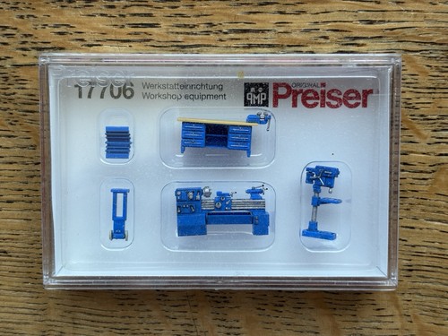 Preiser 17706 workshop - preiser,