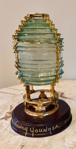 Harbor lights fresnel lens 5th - fresnel,