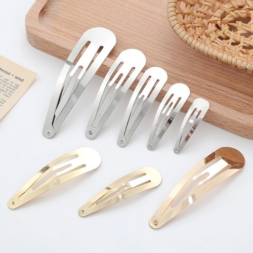 Hair clips snap - 10, x
