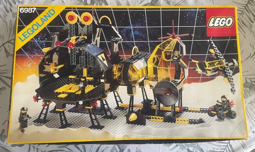 Lego 6987 blacktron intercept - lego,