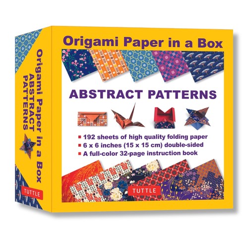 Origami paper box - paper, in