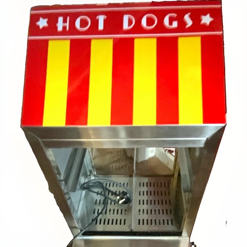 Countertop hot dog bun steamer - countertop,