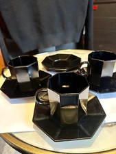 3 x tea sets + 3 saucers