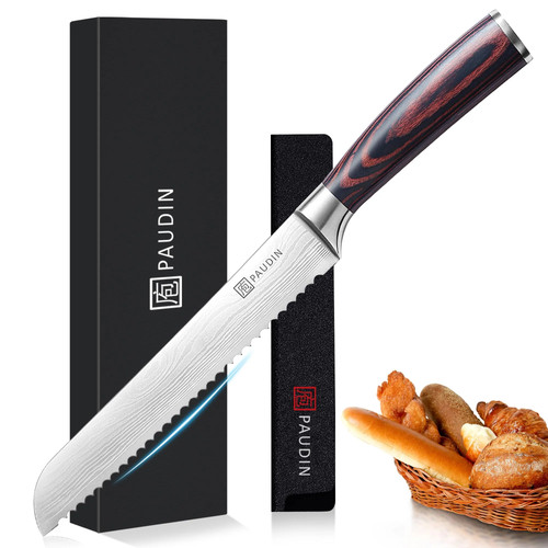 Paudin bread knife - paudin,