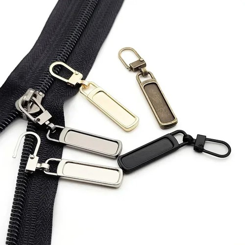 Metal zip slide - puller, instant