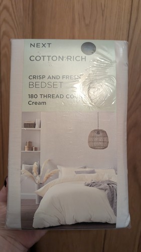 Next king size bedset - king,