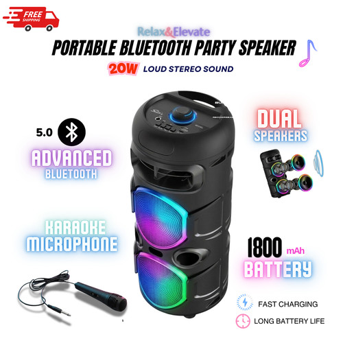 Portable bluetooth party - portable,