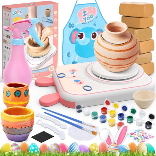 Pottery kit for kids - pottery, kids,