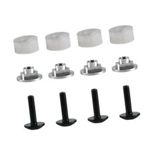 Ice Hockey Visor Hardware Kit